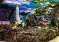 Детский праздник в Динозаврии