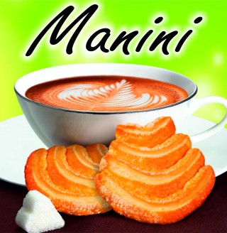 Запуск печенья MANINI